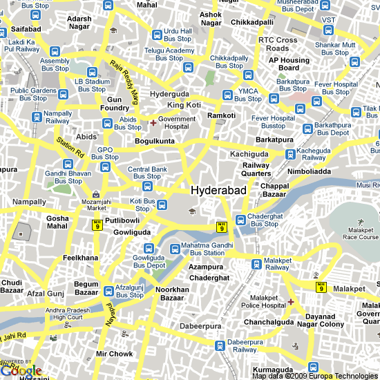 Hyderabad inde carte